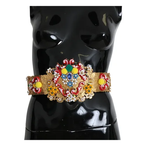 Crystal Waist Belt - Dolce & Gabbana - Modalova