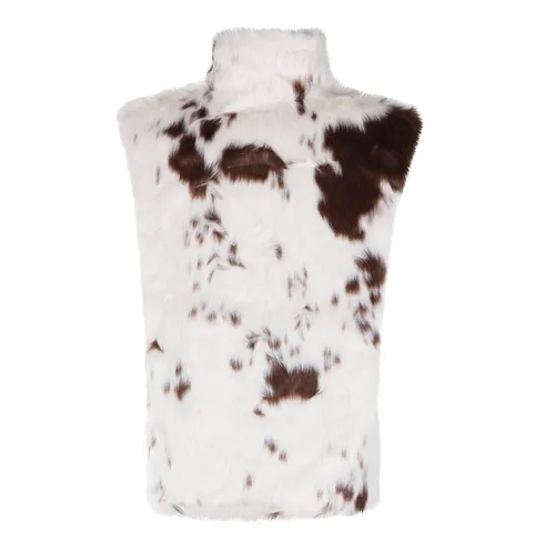 Ambre Fur Vest - MC2 Saint Barth - Modalova