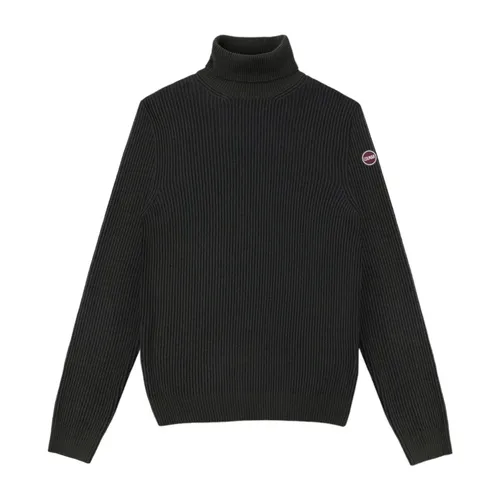 Ribbed Turtleneck Sweater - Colmar - Modalova