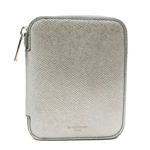 Pre-owned Leather Wallet - Givenchy Pre-owned - Modalova