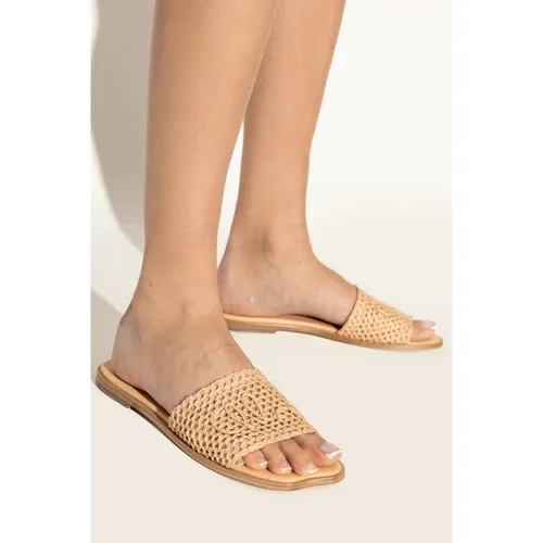 Flower flip-flops - Chloé - Modalova