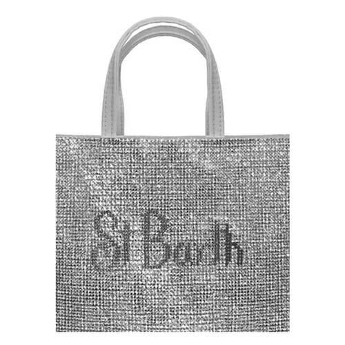 Mini Bag with Rhinestones - MC2 Saint Barth - Modalova