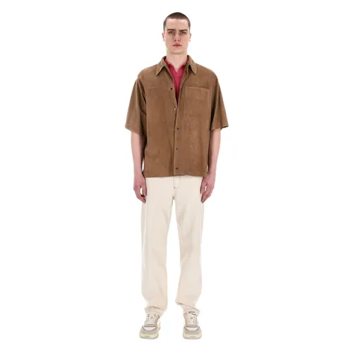 Half-sleeve Overshirt - Salvatore Santoro - Modalova
