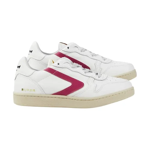 White Leather Sneakers - Valsport 1920 - Modalova