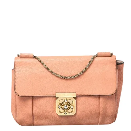 Pre-owned Leather shoulder-bags - Chloé Pre-owned - Modalova