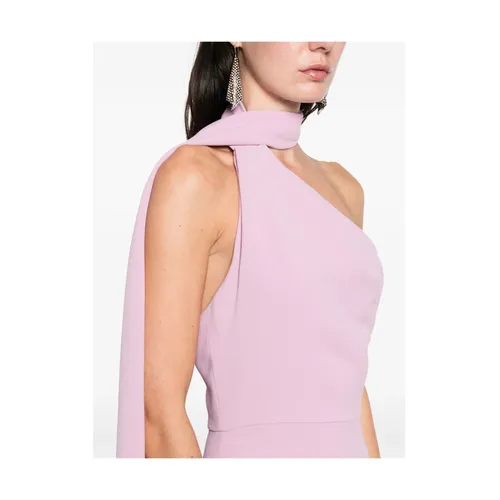 Wiste One-Shoulder Midi Dress - Solace London - Modalova