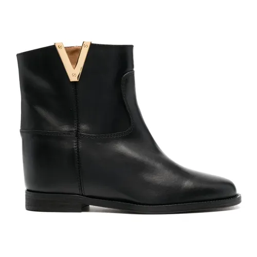 Via Roma 15 Boots Black - Via Roma 15 - Modalova
