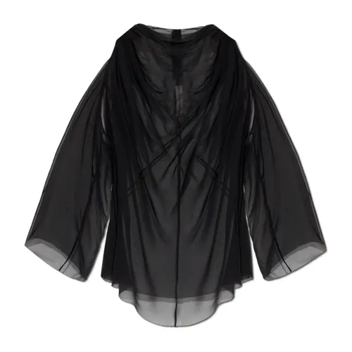 Top de seda Claudette - Rick Owens - Modalova