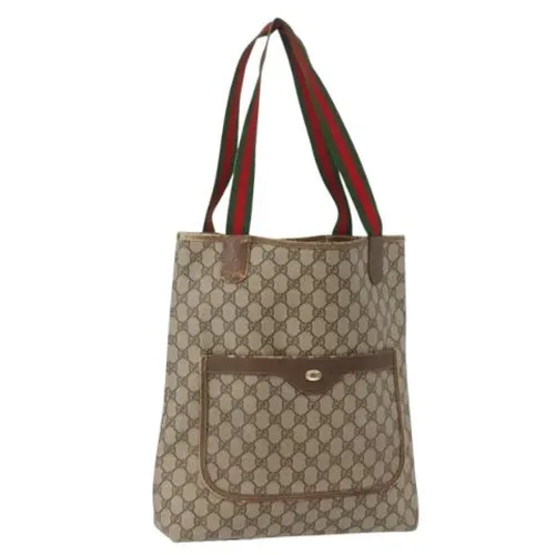 Pre-owned Tote Bag - Gucci Vintage - Modalova