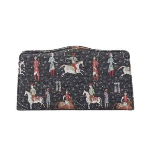 Pre-owned Canvas Clutch - Gucci Vintage - Modalova