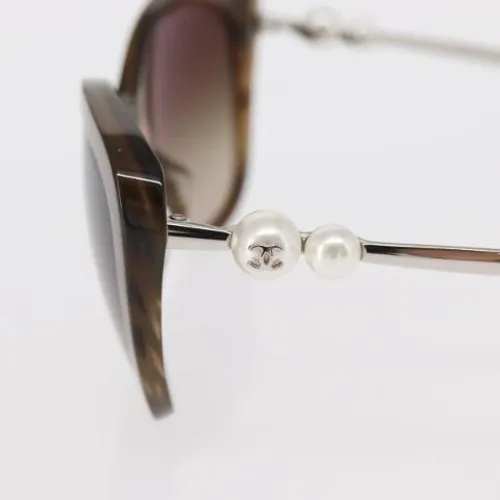 Pre-owned Plastic Sunglasses - Chanel Vintage - Modalova
