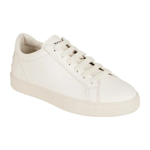 Minimalist White Sneakers with Logo - Tod's - Modalova