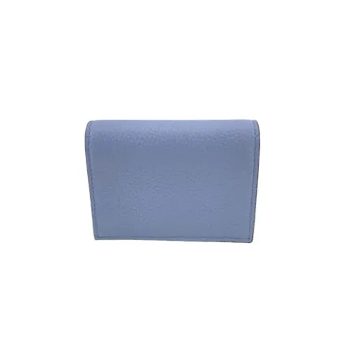 Pre-owned Leather Wallet - Gucci Vintage - Modalova