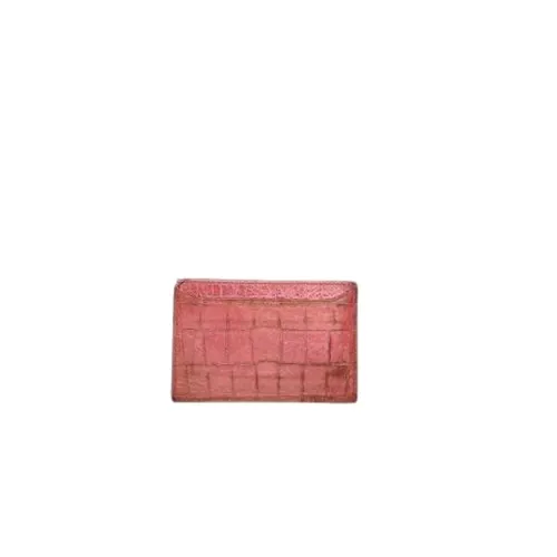Pre-owned Leather Wallet - Miu Miu Pre-owned - Modalova