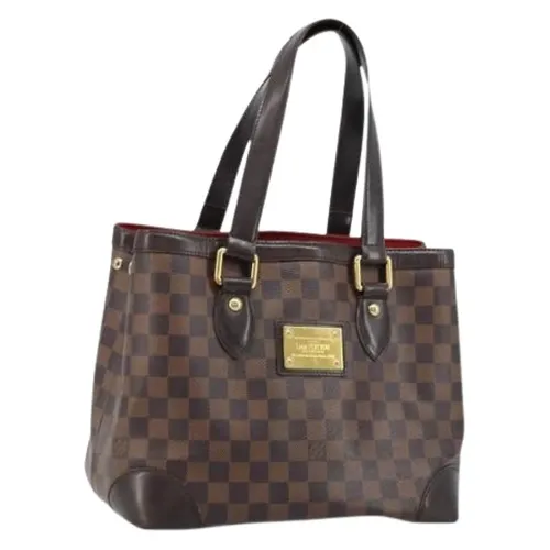 Pre-owned Damier Ebene Tote Bag - Louis Vuitton Vintage - Modalova