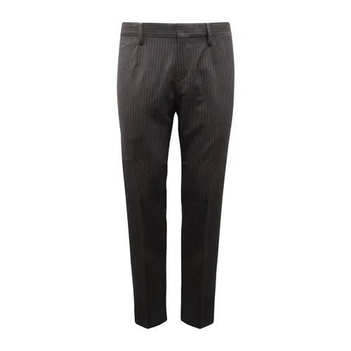 Wool Trousers - Dolce & Gabbana - Modalova