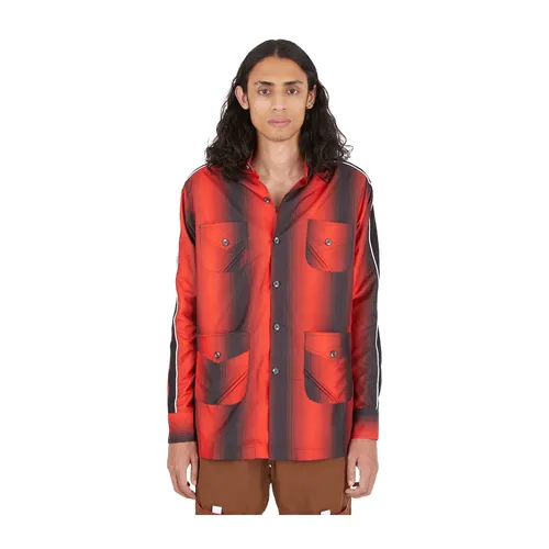 Safari Shirt with Polyester - Ahluwalia - Modalova