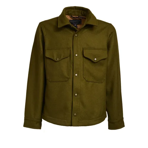 Wool Heavy Shirt - Manifattura Ceccarelli - Modalova