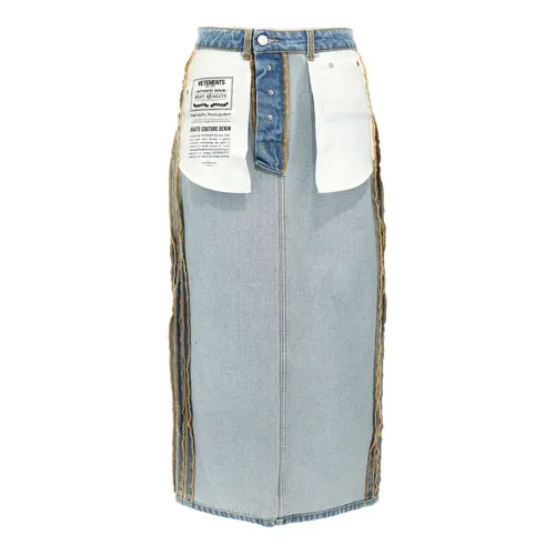 Inside-Out Skirt - Vetements - Modalova