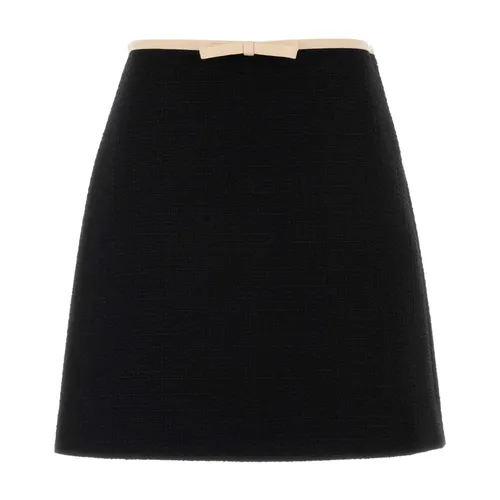 Tweed Mini Skirt - Valentino Garavani - Modalova