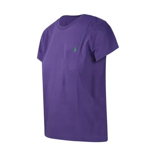 Crew-neck Logo T-shirt - Ralph Lauren - Modalova