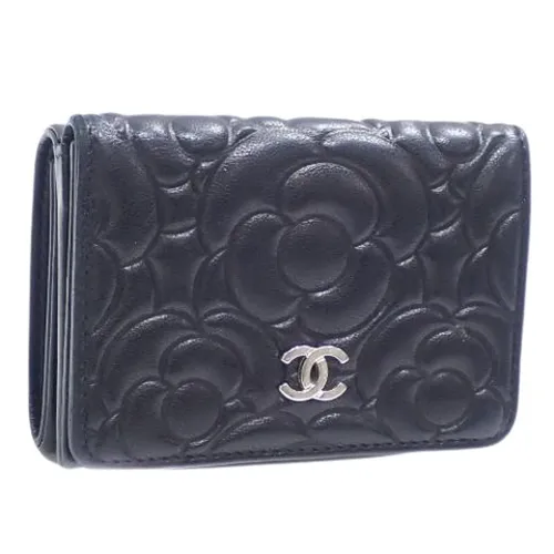 Portafoglio Tri-fold Pre-owned - Chanel Vintage - Modalova