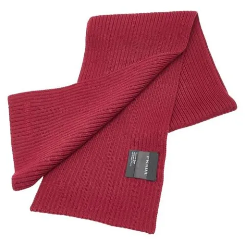 Pre-owned Wool Scarf - Prada Vintage - Modalova