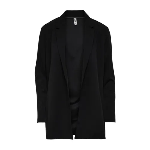 Short Sleeve Black Blazer ModelOFB - Jacqueline de Yong - Modalova