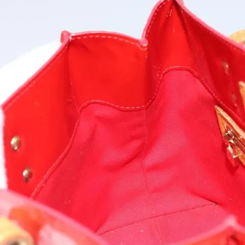 Pre-owned Vintage Leather Tote Bag - Louis Vuitton Vintage - Modalova