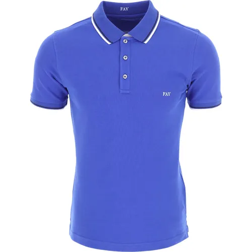 Polo Shirt - Fay - Modalova