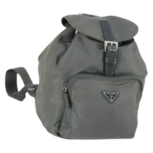 Pre-owned Nylon Backpack - Prada Vintage - Modalova