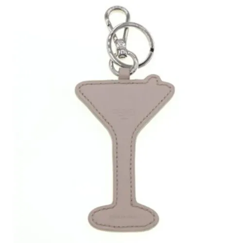 Pre-owned Leather Key-Holder - Fendi Vintage - Modalova