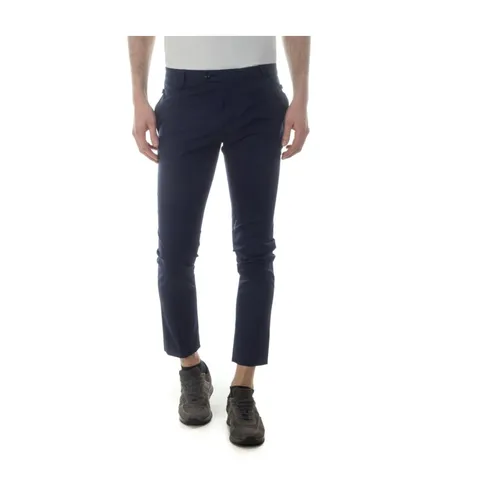 Cropped Trousers - Daniele Alessandrini - Modalova