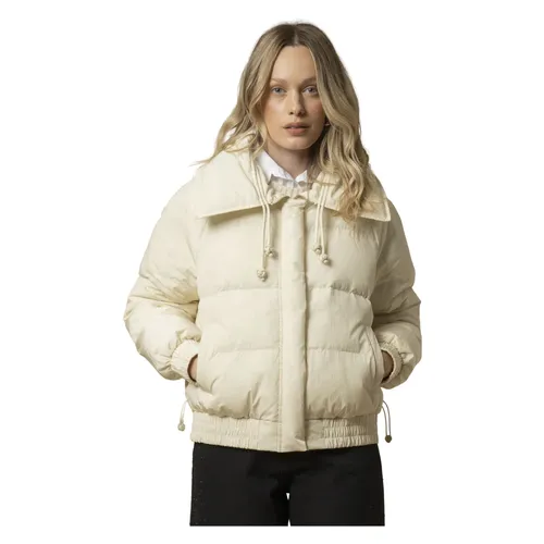 Chic Puffer Style Short Coat - Kocca - Modalova