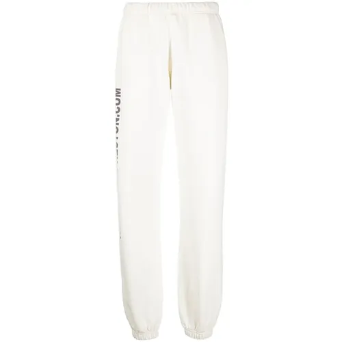 White/Grey Real Estate Track Pants - Heron Preston - Modalova