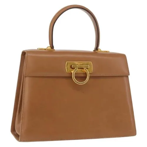 Pre-owned Leather Handbag - Salvatore Ferragamo Pre-owned - Modalova