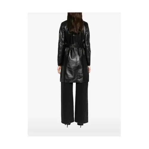 Belted Coat - Max Mara Studio - Modalova