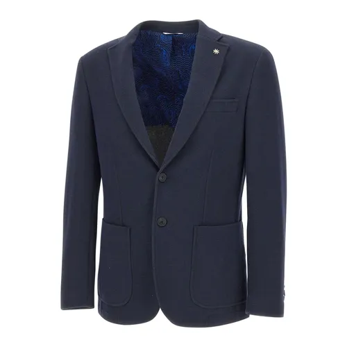 Blazer Slim Fit - Manuel Ritz - Modalova
