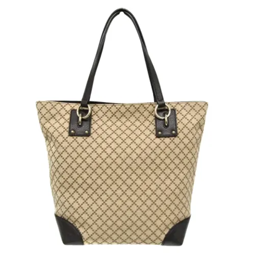 Pre-owned Cuero bolsos-gucci - Gucci Vintage - Modalova