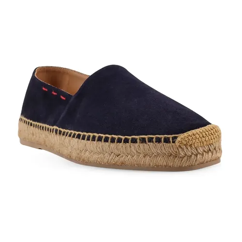 Flat Espadrilles - Kiton - Modalova