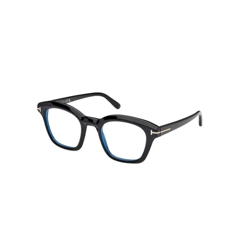 Blue Block Square Optical Frame - Tom Ford - Modalova