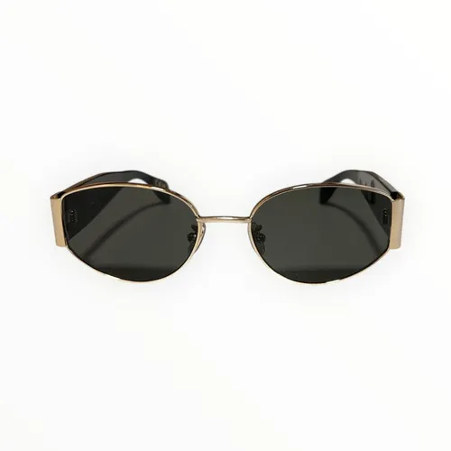 Black Rectangular Sunglasses - Retrosuperfuture - Modalova