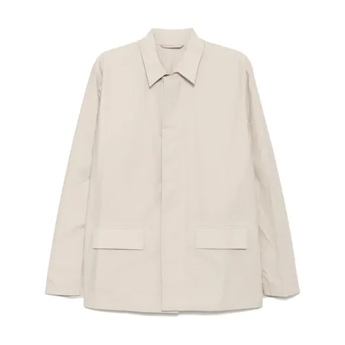 Cotton shirt jacket - Rier - Modalova