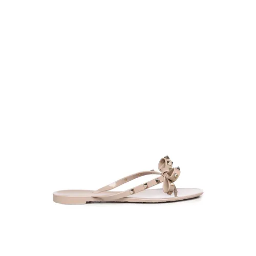 Rockstud Rubber Slipper - Valentino Garavani - Modalova