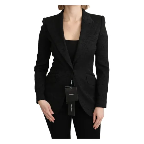 Single Breasted Blazer - Dolce & Gabbana - Modalova