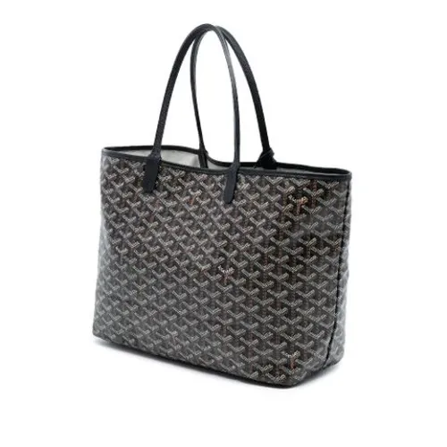 Pre-owned Leather Shoulder Bag - Goyard Vintage - Modalova