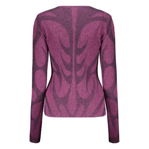 Virgin Wool Sweater - Paolina Russo - Modalova