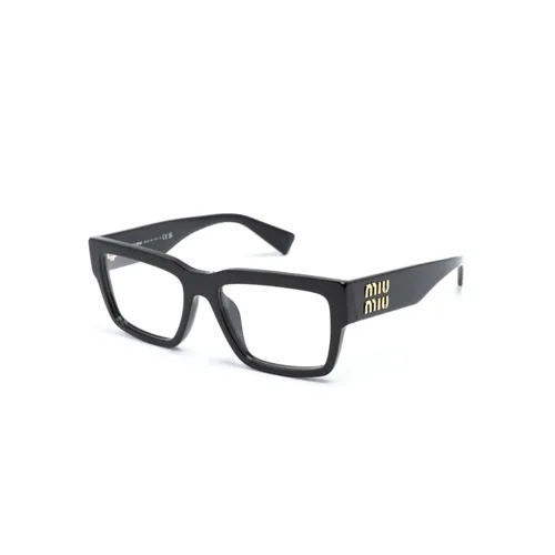 MU 02Xv 1Ab1O1 Optical Frame - Miu Miu - Modalova