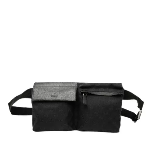 Pre-owned GG Canvas Double Pocket - Gucci Vintage - Modalova