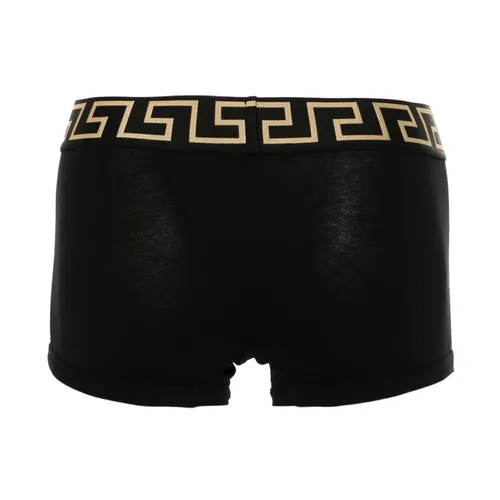 Greca Border Trunks - Versace - Modalova